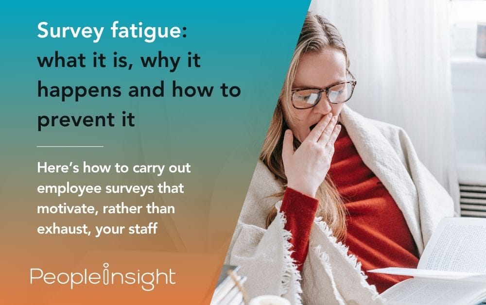 Survey fatigue