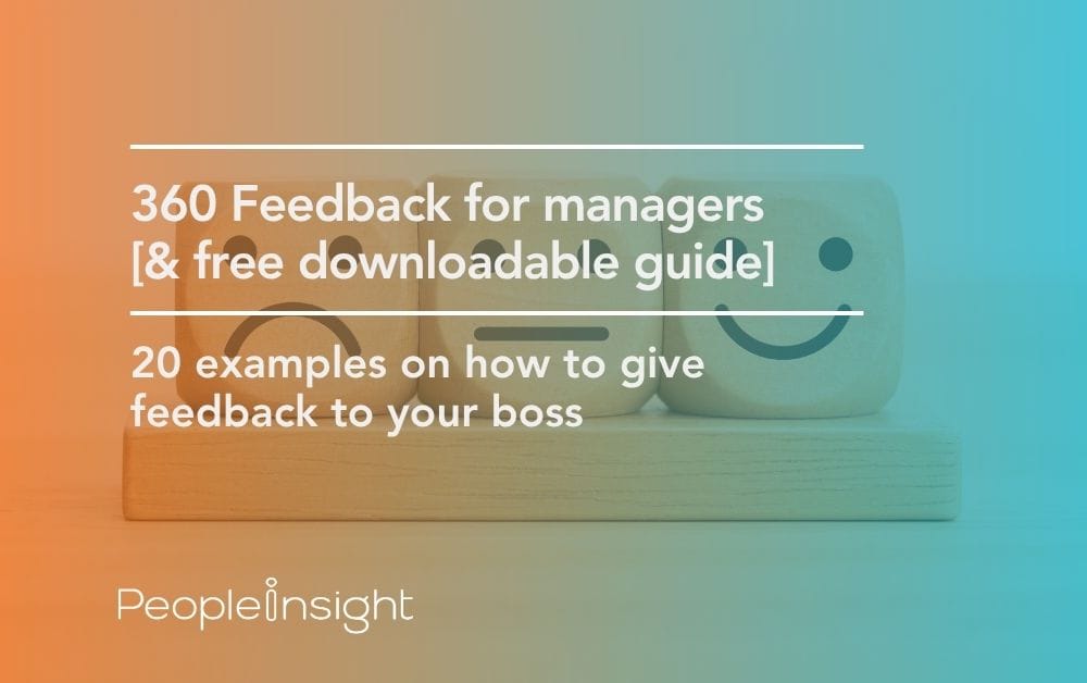 360 Feedback for managers [& free downloadable guide]