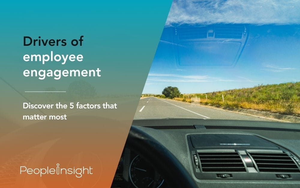 5 Drivers of employee engagement