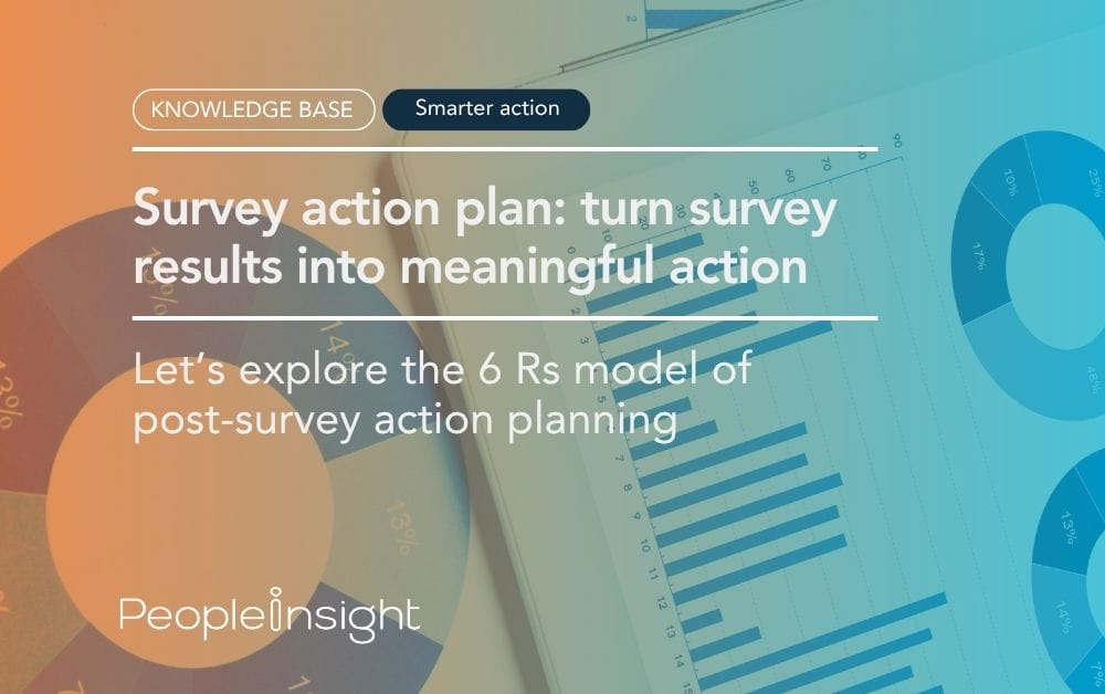 Survey action plan turn survey results into meaningful action