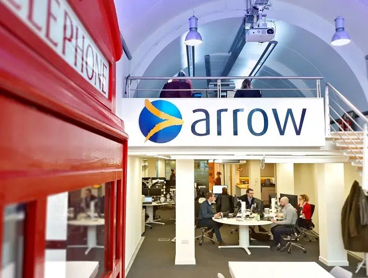 Arrow company Arrow