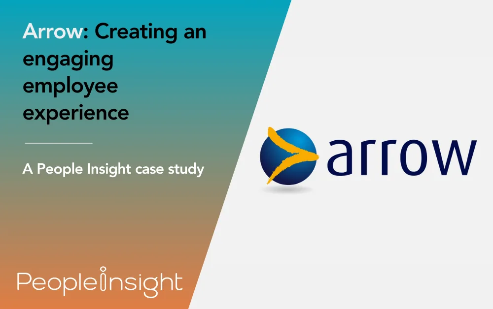 Arrow Creating an engaging employee experience