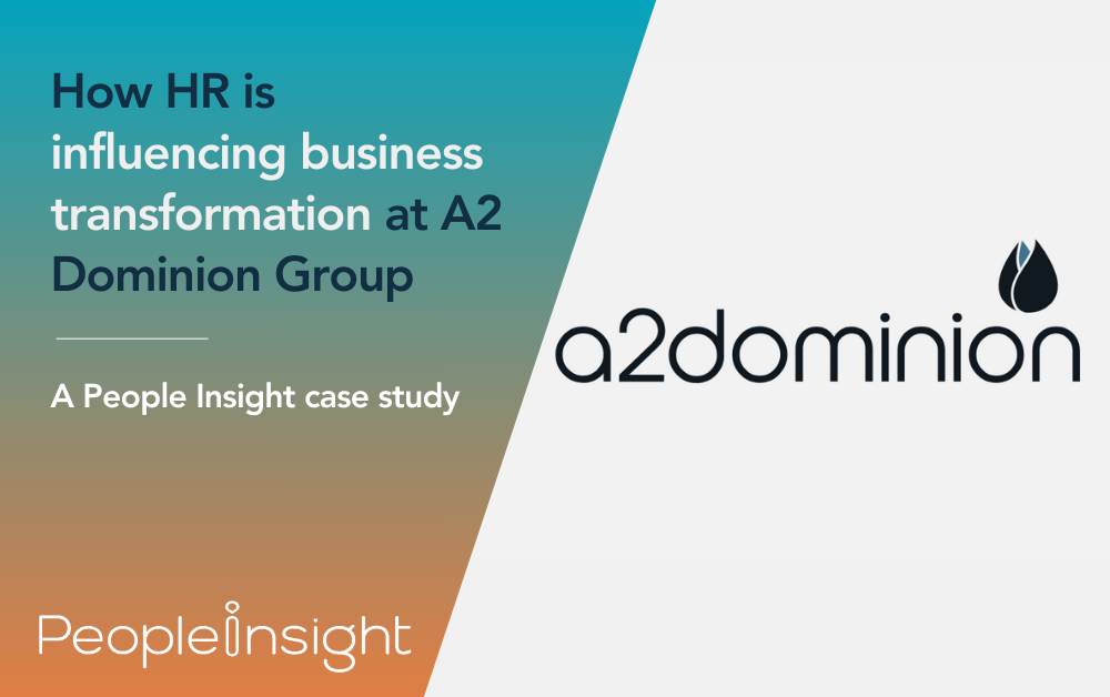 How HR is influencing business transformation at A2 Dominion Group