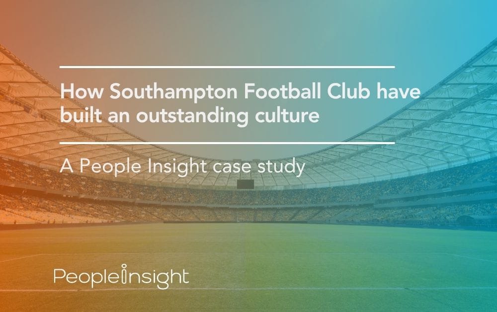 How Southampton Football Club have built an outstanding culture
