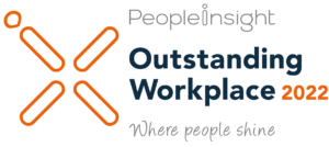 Logo People Insight Outstanding Workplace 2022