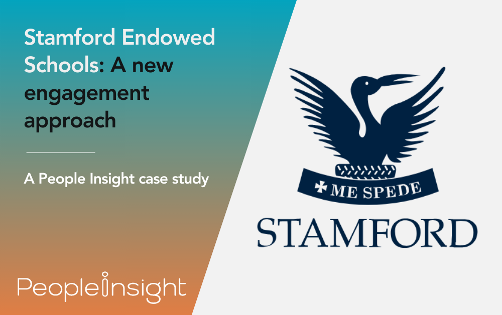 Stamford Endowed Schools A new engagement approach