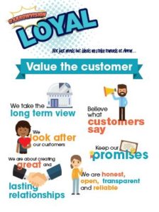 Value the customer