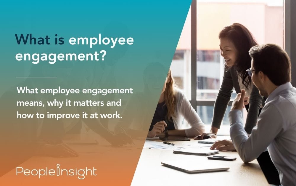 what is employee engagement