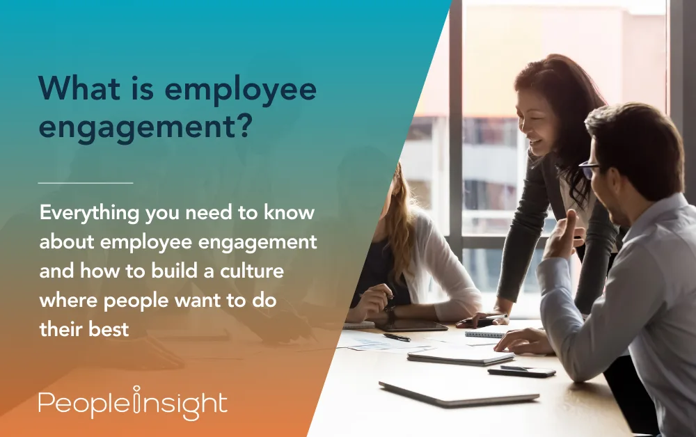 what is employee engagement