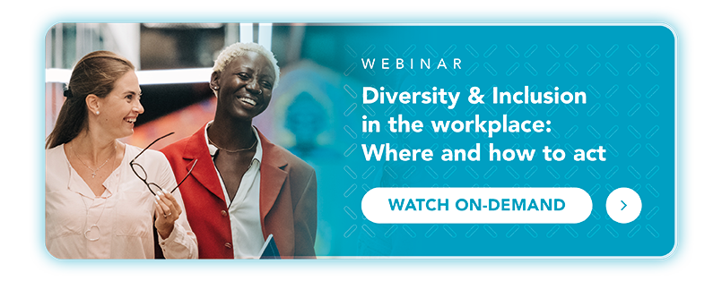 Diversity and Inclusion in the workplace, People Insight