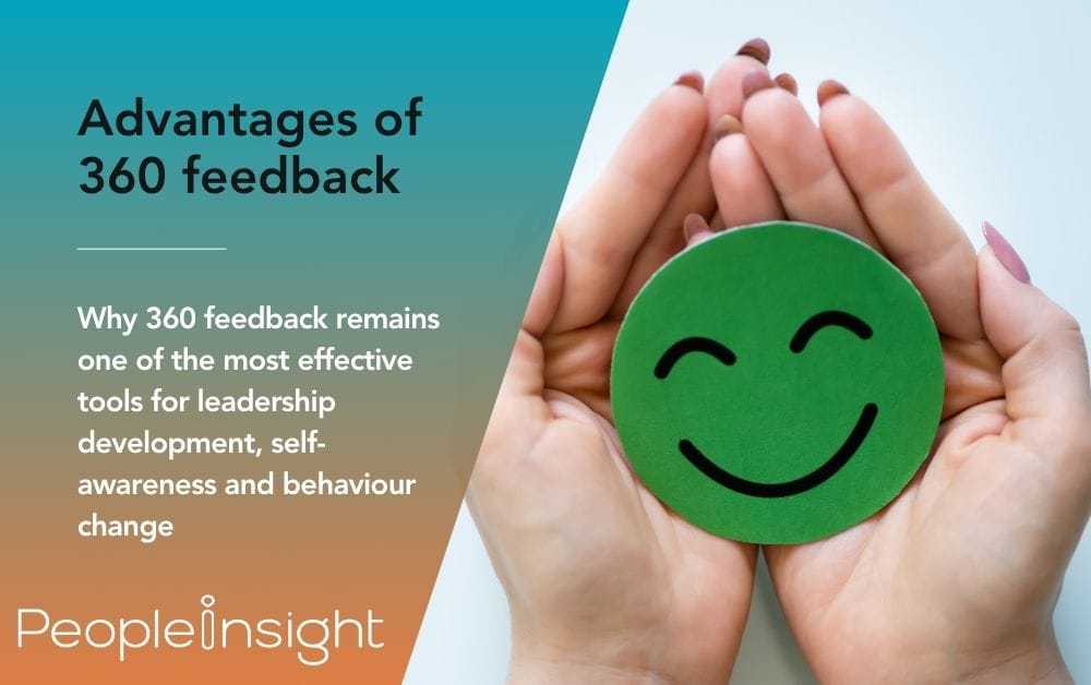 Advantages of 360 feedback