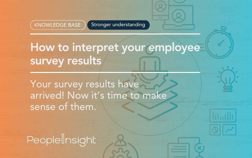 How to interpret your employee survey results kb