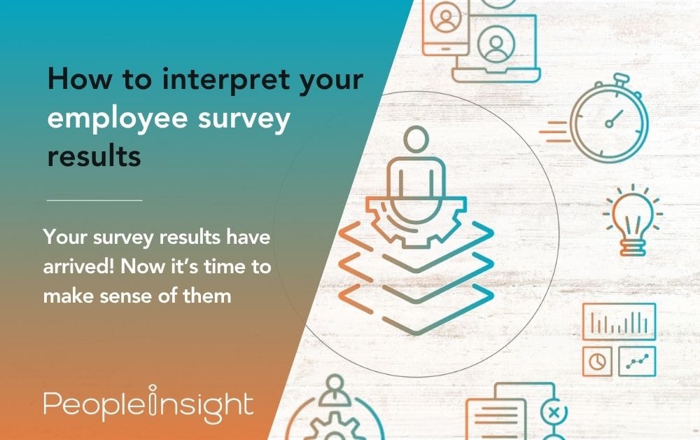 Making sense of your employee survey results