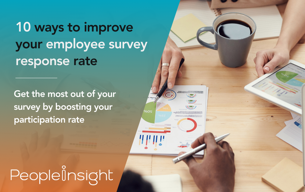 10 ways to improve your employee survey response rate