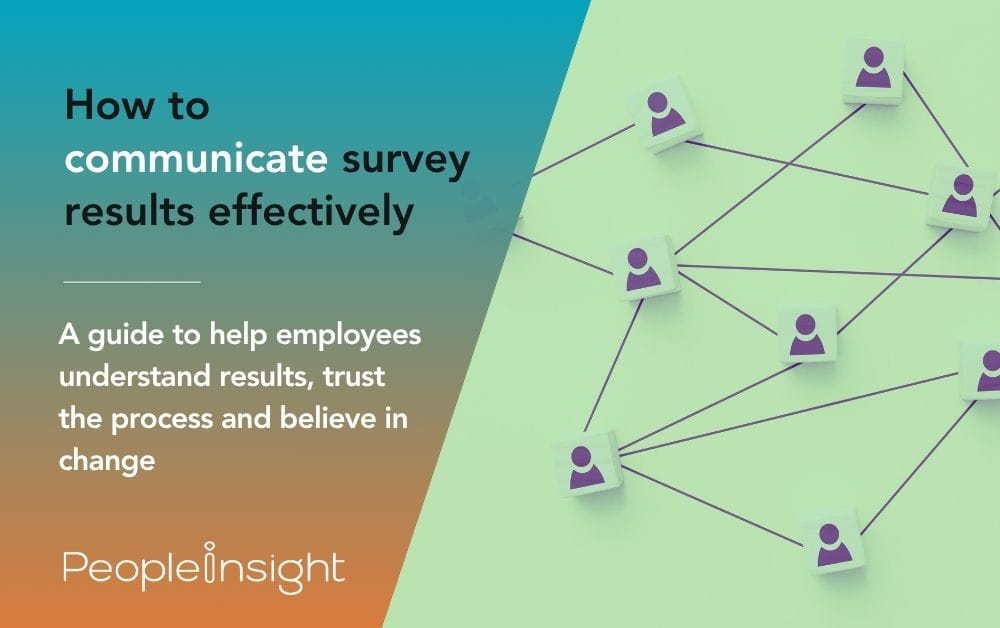 How to communicate survey results effectively