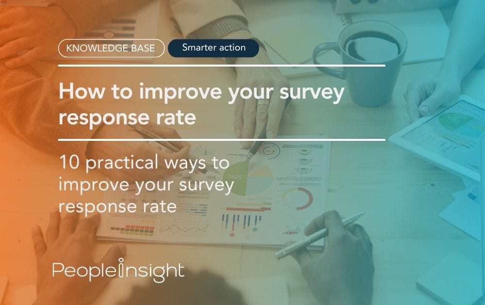 How to improve your survey response rate