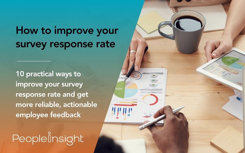 How to improve your survey response rate