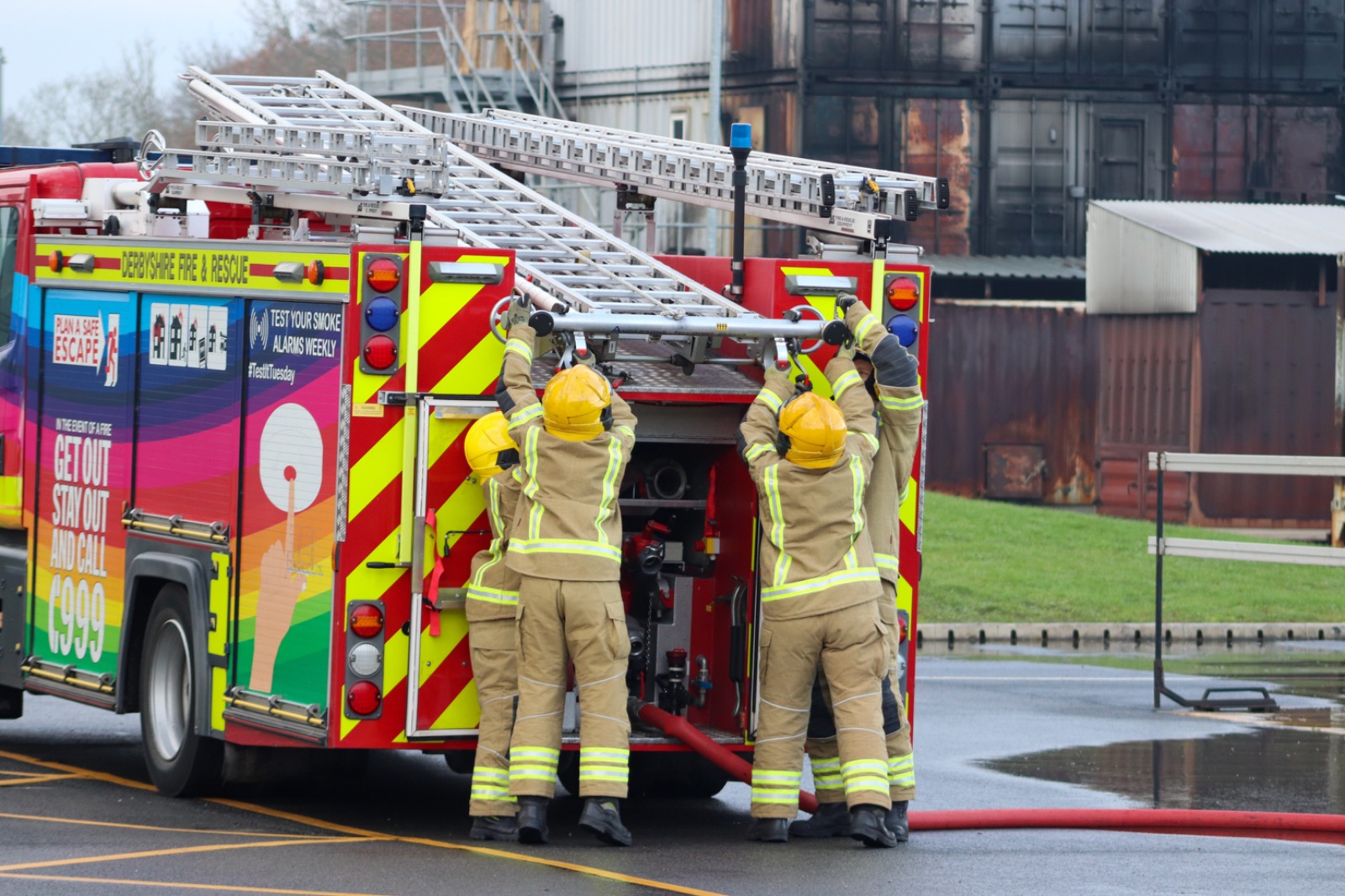 derbyshire fire and rescue, People Insight