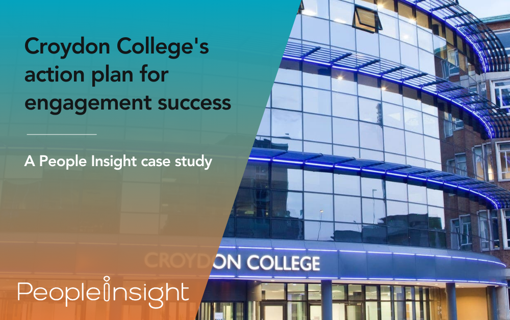 Croydon College's action plan for engagement success