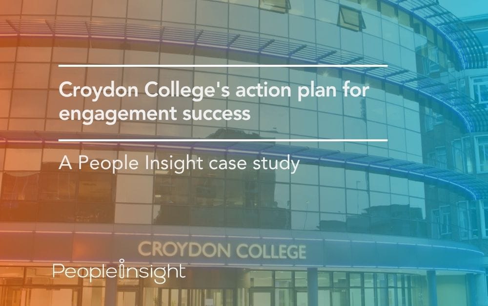 Croydon College's case study