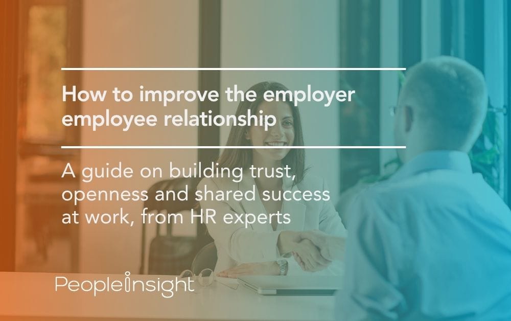 How to improve the employer employee relationship blog