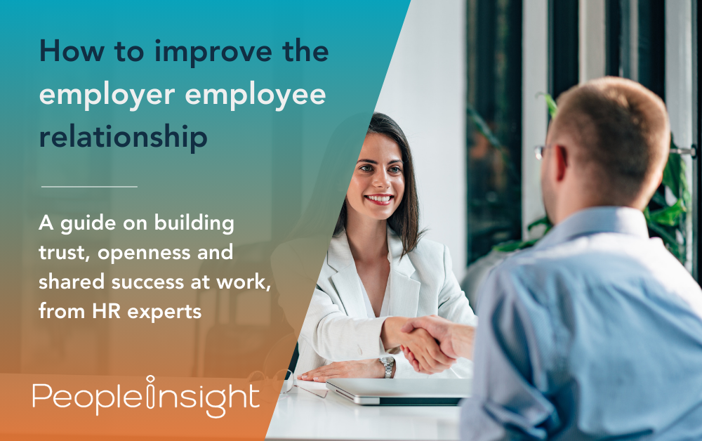 How to improve the employer employee relationship