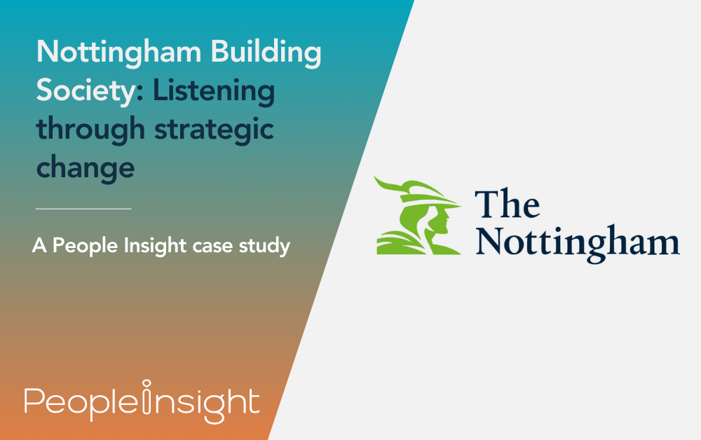 Nottingham Building Society Listening through strategic change