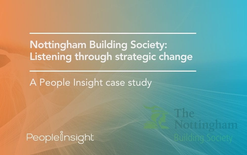 Nottingham Building Society case study