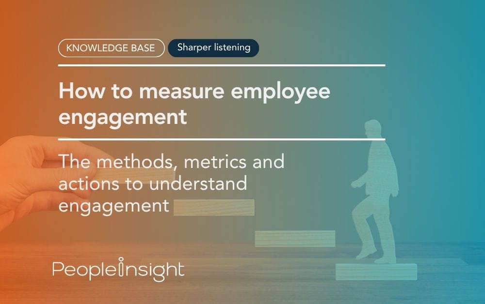 How to measure employee engagement knowledge base 2