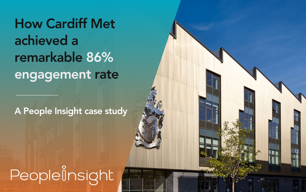 How Cardiff Met achieved a remarkable 86% engagement rate