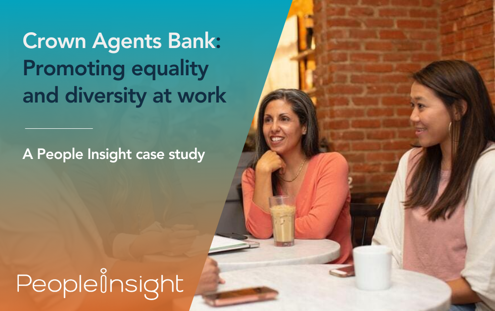 Crown Agents Bank Promoting equality and diversity at work