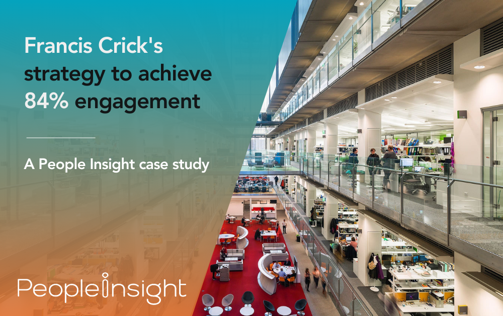 Francis Crick's strategy to achieve 84% engagement