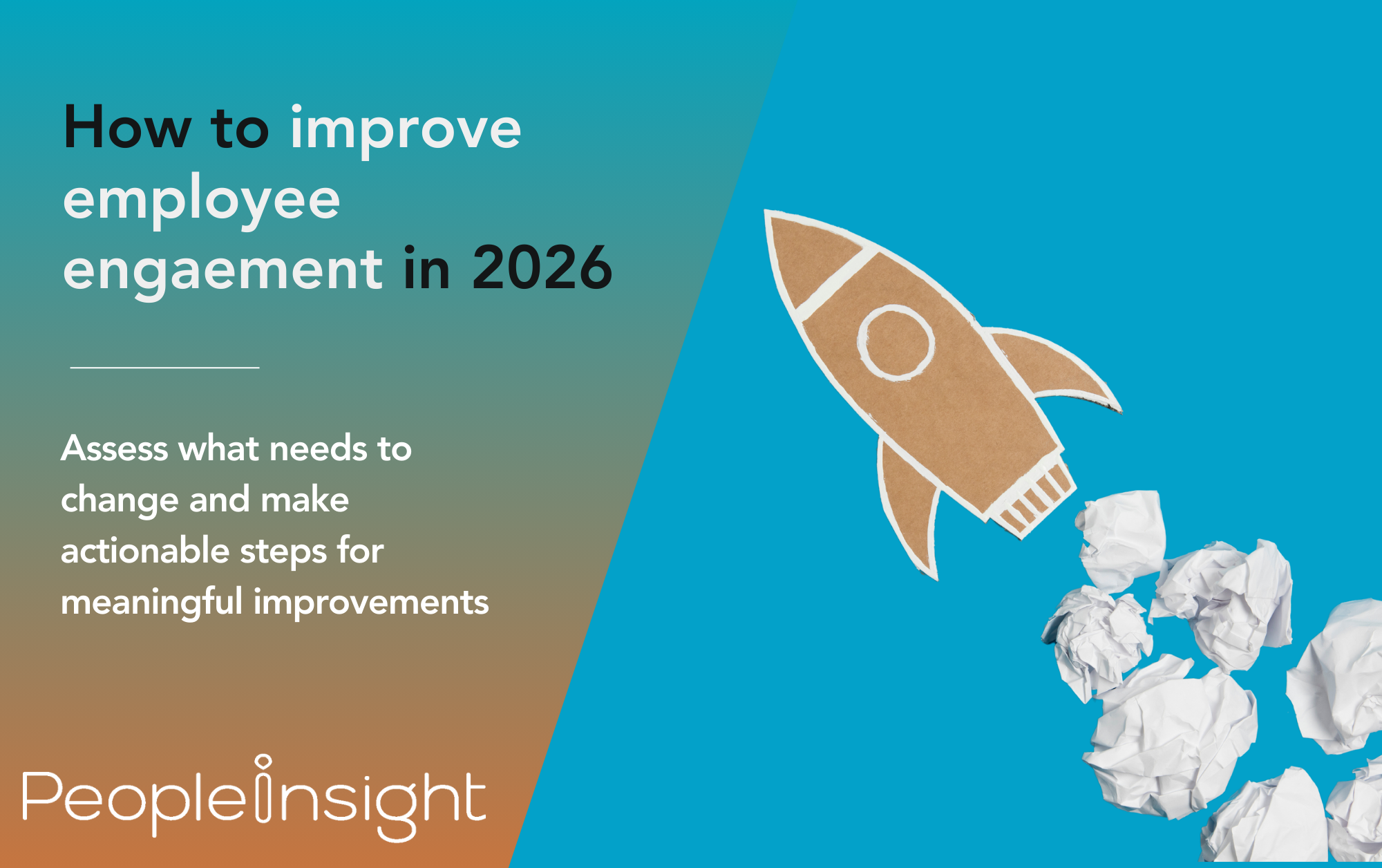 How to improve employee engagement