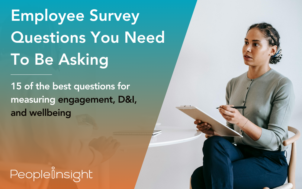 employee opinion survey, People Insight
