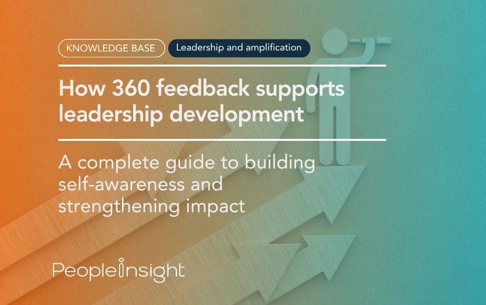 How 360 feedback supports leadership development