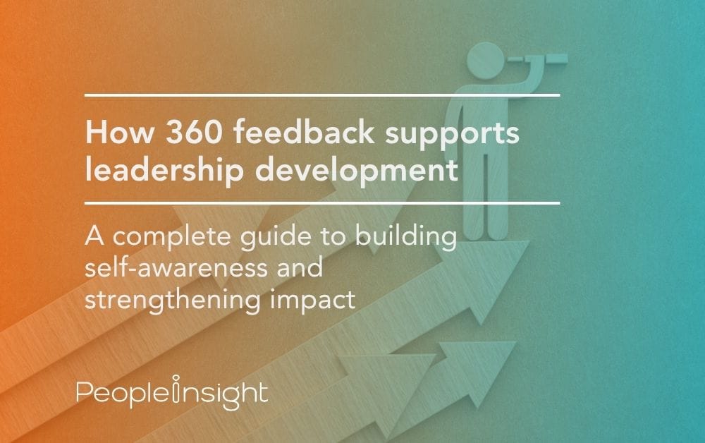 How 360 feedback supports leadership development