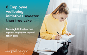 Employee wellbeing initiatives blog cover