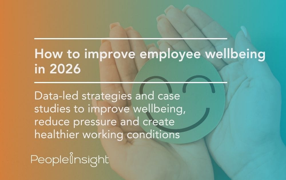 How to improve employee wellbeing in 2026