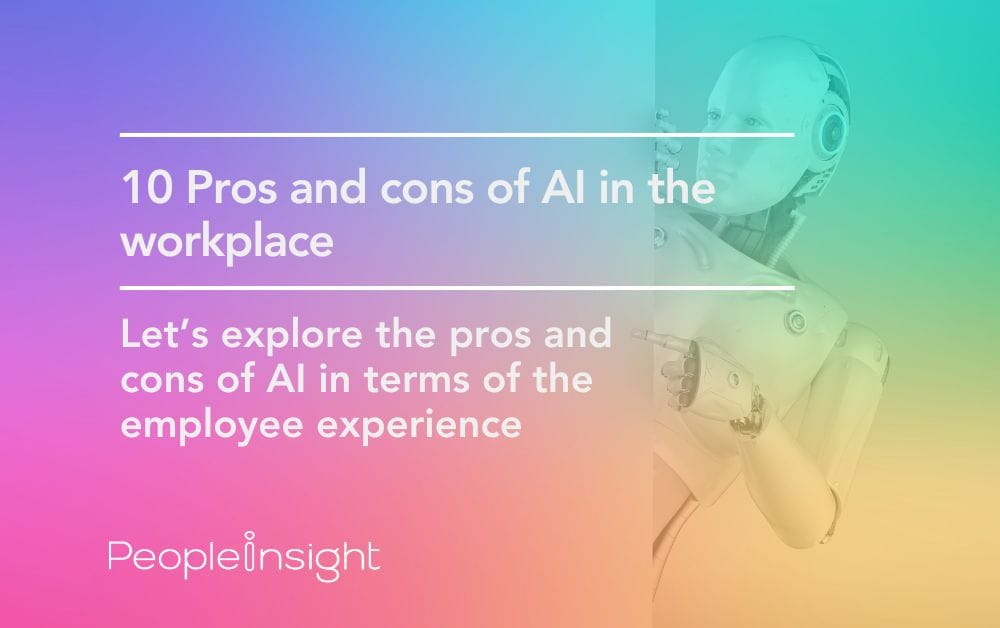 10 Pros and cons of AI in the workplace