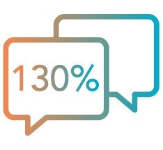 Icon for response rates