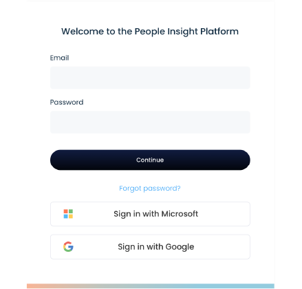 SSO integration reduced