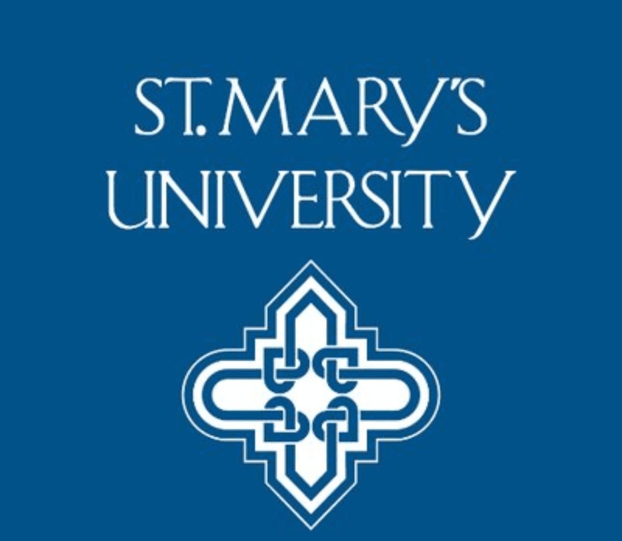 St mary's uni logo