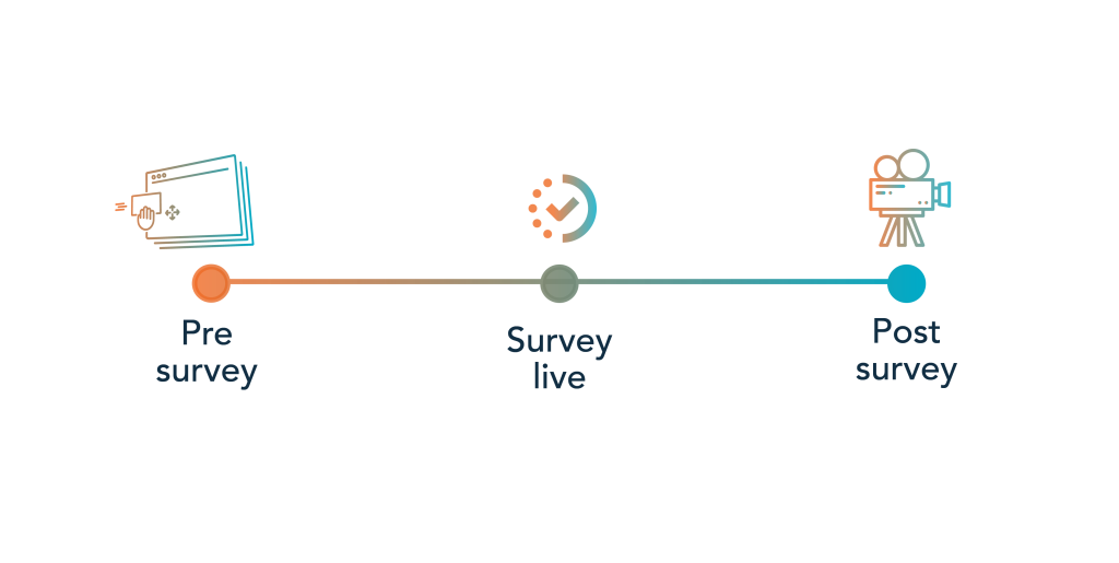 survey timeline