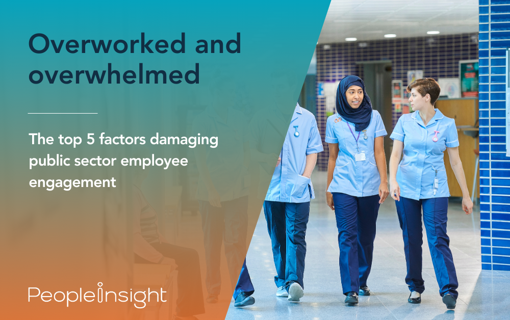 public sector employee engagement