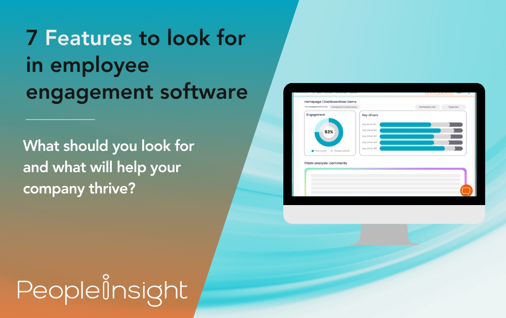7 Features to look for in employee engagement software