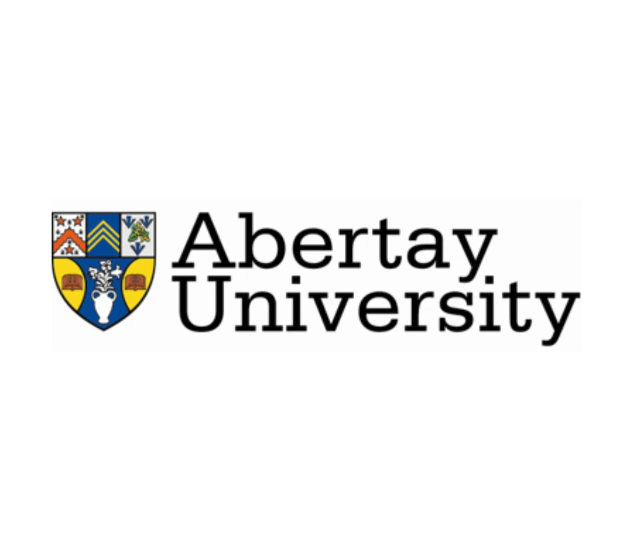 abertay uni updated logo