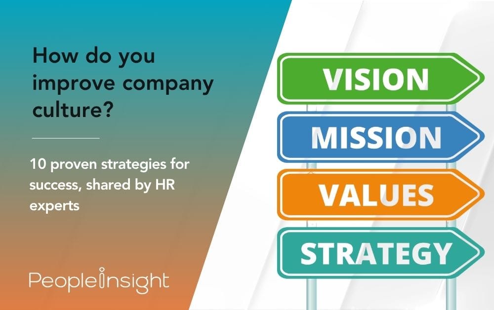 How do you improve company culture