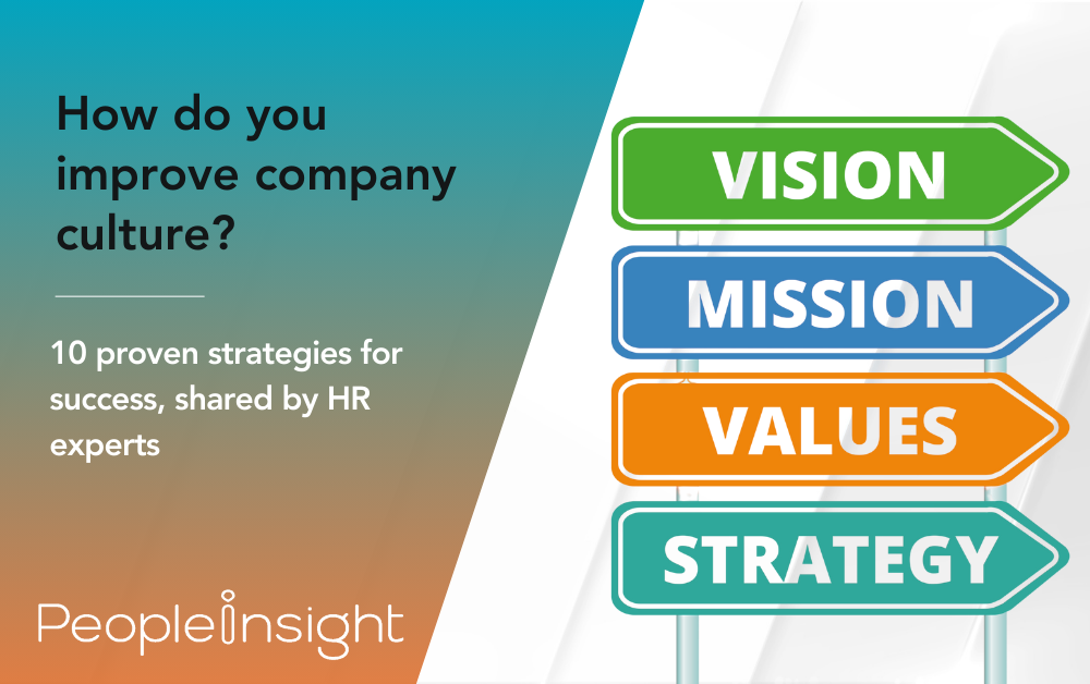 How do you improve company culture