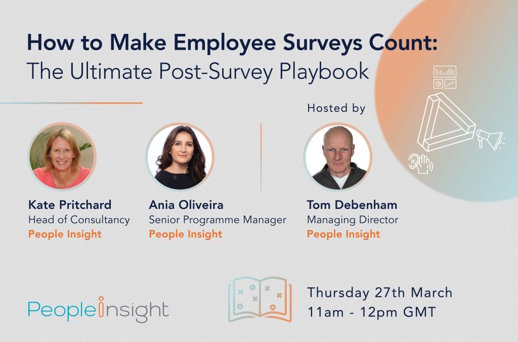 On demand: How to Make Employee Surveys Count