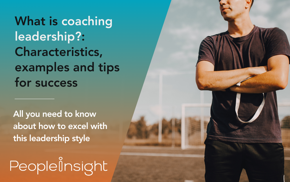 What is coaching leadership